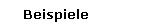 Beispiele