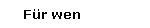 F�r wen